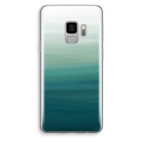 Ocean: Samsung Galaxy S9 Transparant Hoesje - thumbnail