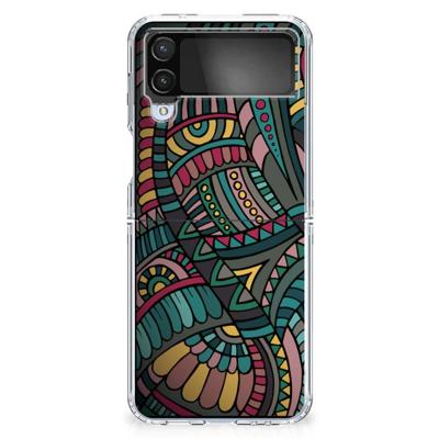 Samsung Galaxy Z Flip 4 | TPU bumper | Aztec