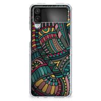 Samsung Galaxy Z Flip 4 | TPU bumper | Aztec Samsung Galaxy Z Flip 4 | TPU bumper | Aztec