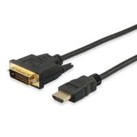 Adapter HDMI naar DVI Equip 119325 Zwart 5 m