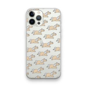 Ponys: iPhone 12 Pro Max Transparant Hoesje