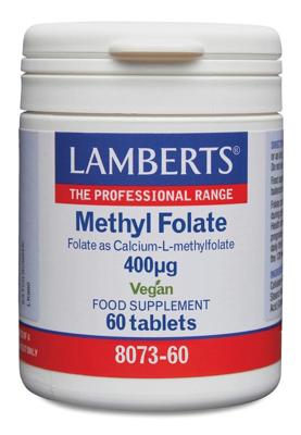 Lamberts Methylfolaat 400mcg