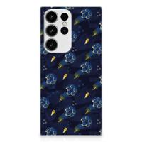 TPU bumper voor Samsung Galaxy S23 Ultra Voetbal TPU bumper voor Samsung Galaxy S23 Ultra Voetbal