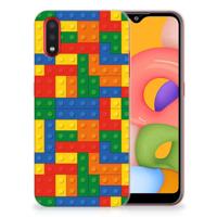Samsung Galaxy A01 | TPU bumper | Blokken