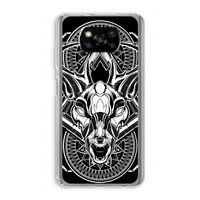 Oh Deer: Xiaomi Poco X3 Pro Transparant Hoesje