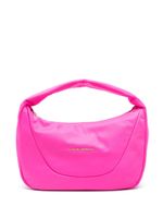 Chiara Ferragni sac cabas Caia à plaque logo - Rose