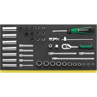 Stahlwille TCS 40/35/9 96830601 Dopsleutelset