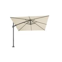 Platinum Challenger T2 zweefparasol premium - 3x3 m. - Champagne