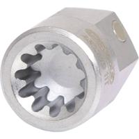 KS Tools 460.2619 Speciale inzet veeltand M9 met magneet, voor SAF en Knorr zaagtel