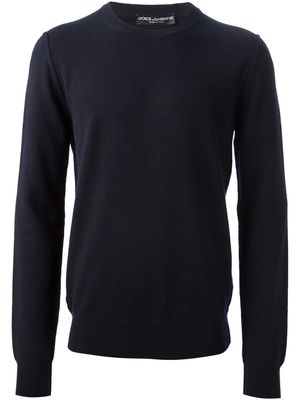 Dolce & Gabbana pull en cachemire - Bleu