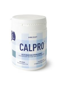 Amiset Calpro - Calcium D3 K2 (100 st)