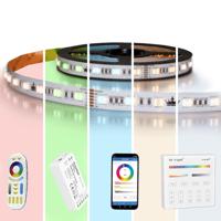 17 meter RGBWW led strip premium met 1020 leds - complete set