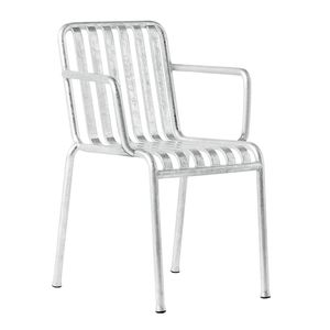 HAY Palissade Armstoel - Hot Galvanized HAY Palissade Armstoel - Hot Galvanized