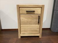 Groove nachtkast 1-lade/1-deur Showmodel 2 stuks