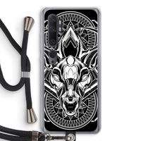 Oh Deer: Xiaomi Mi Note 10 Transparant Hoesje met koord