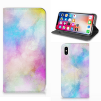 Bookcase Apple iPhone Xs Max Watercolor Light