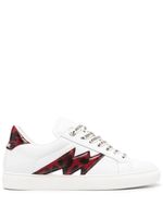 Zadig&Voltaire baskets montantes La Flash en cuir - Blanc - thumbnail