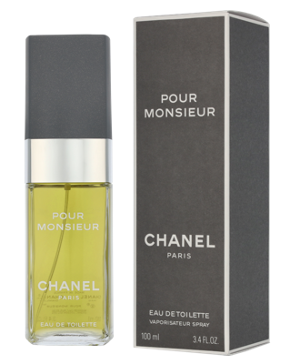 Chanel Pour Monsieur Eau de toilette Spray 100 ml Heren