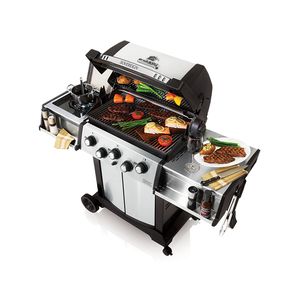 Broil King Sovereign 90 12700 W Grill Gas Kookunit Zwart, Roestvrijstaal