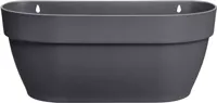 Elho Vibia Campana wall basket wandbak 35 cm antraciet