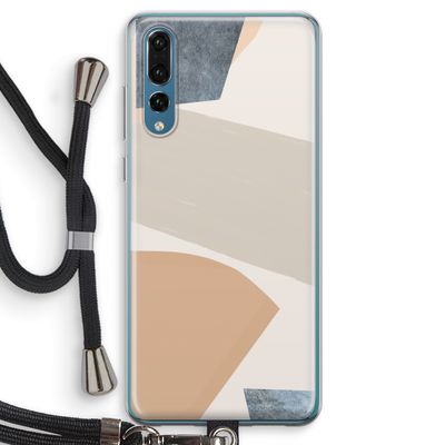 Formo: Huawei P20 Pro Transparant Hoesje met koord