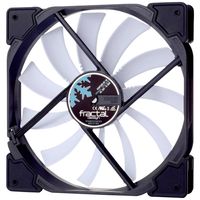 Fractal Design Venturi HF-14 PC-ventilator Zwart, Grijs, Wit (b x h x d) 140 x 140 x 25 mm - thumbnail