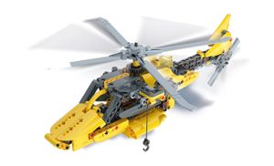 Clementoni Wetenschap & Spel Mechanica Reddingshelikopter