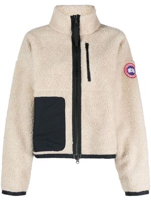 Canada Goose veste en polaire Simcoe à fermeture zippée - Tons neutres