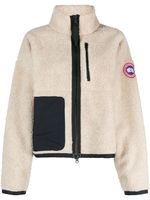 Canada Goose veste en fourrure artificielle à col montant - Tons neutres - thumbnail