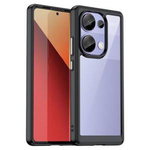 Xiaomi Redmi Note 13 Pro 4G/Poco M6 Pro Anti-Shock Hybride Hoesje - Zwart