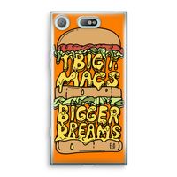 Big Macs Bigger Dreams: Sony Xperia XZ1 Compact Transparant Hoesje - thumbnail