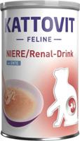 KATTOVIT Feline Niere Renal drink Duck - Kattensnoepje - 135ml