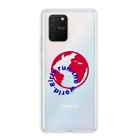 Run The World: Samsung Galaxy S10 Lite Transparant Hoesje