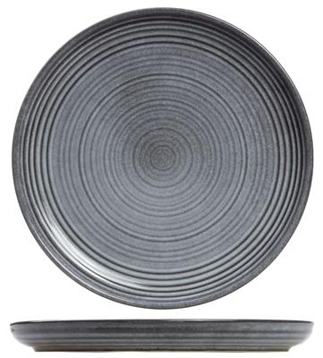 Cosy & Trendy Dinerborden Kentucky Grey ø 27 cm - 4 Stuks