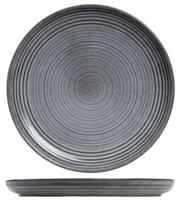 Cosy & Trendy Dinerborden Kentucky Grey ø 27 cm - 4 Stuks
