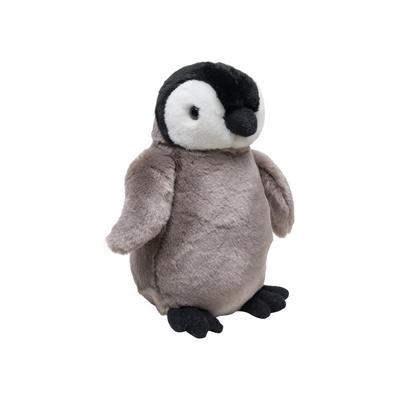Nature Planet Pluche Koningspinguin kuiken - 24 cm - pinguin knuffel - Konings pinguins