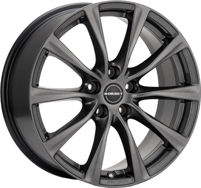 BORBET RE metal grey