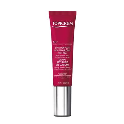 Topicrem AH3 Global Anti-Aging Eye Contour 15ml