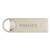 Philips FM32FD160B USB flash drive 32 GB USB Type-A 2.0 Grijs - thumbnail