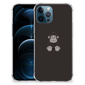 iPhone 12 | 12 Pro Stevig Bumper Hoesje Gorilla