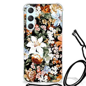 Case voor Samsung Galaxy S23 FE Dark Flowers