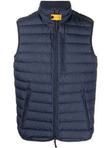 Parajumpers gilet matelassé à fermeture zippée - Bleu