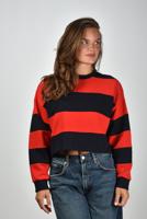 JOHNY sweater Derek red/navy