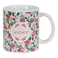 Mok Vicky Martín Berrocal Rosebloom Keramisch Multicolour (350 ml)