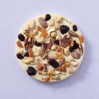 Choco rondo wit noten/fruit 200 gram