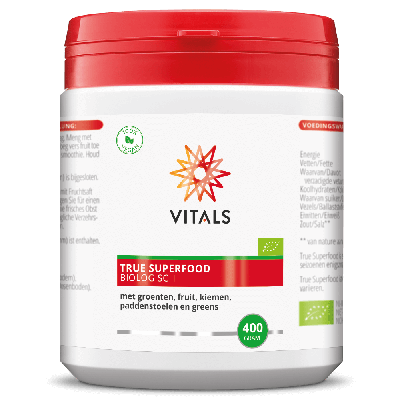 True Superfood Biologisch - 400 gram