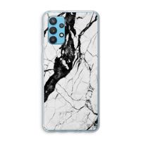 Witte marmer 2: Samsung Galaxy A32 4G Transparant Hoesje Witte marmer 2: Samsung Galaxy A32 4G Transparant Hoesje