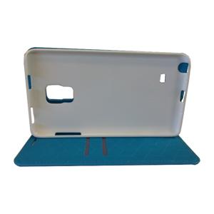 Galaxy Note edge hoesje mintgroen