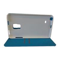 Galaxy Note edge hoesje mintgroen