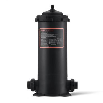 VEVOR Pool Cartridge Filter, In-/Bovengrondse Zwembadfiltratie, 50 μm